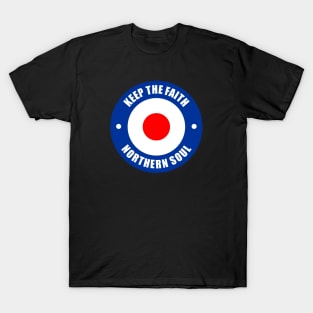 Northern soul target mod T-Shirt